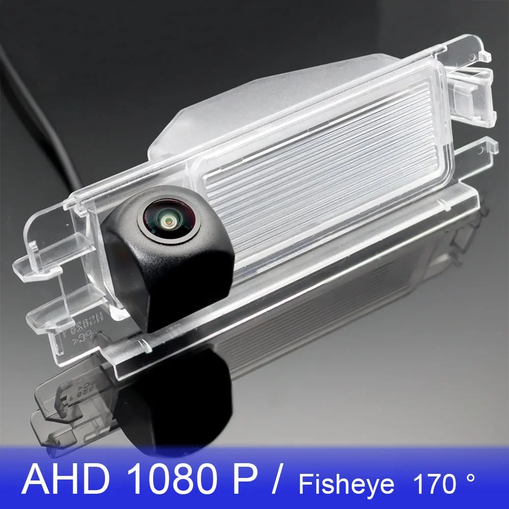 Камера заднего вида AHD 1080P рыбий глаз для Dacia Sandero stepway II 2012 ~ 2019 170 ° HD камера ночного