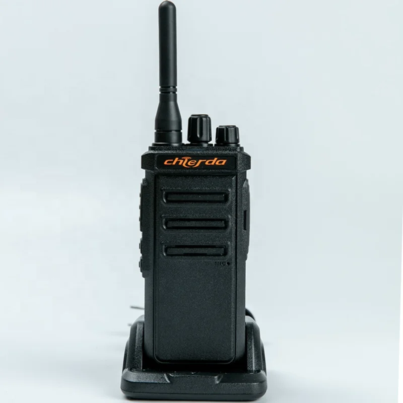 Hot Sale Handheld Walkie Talkie 4000mAh Battery UHF Woki Toki 400-480MHz Long Range Radio 3km CD-X8