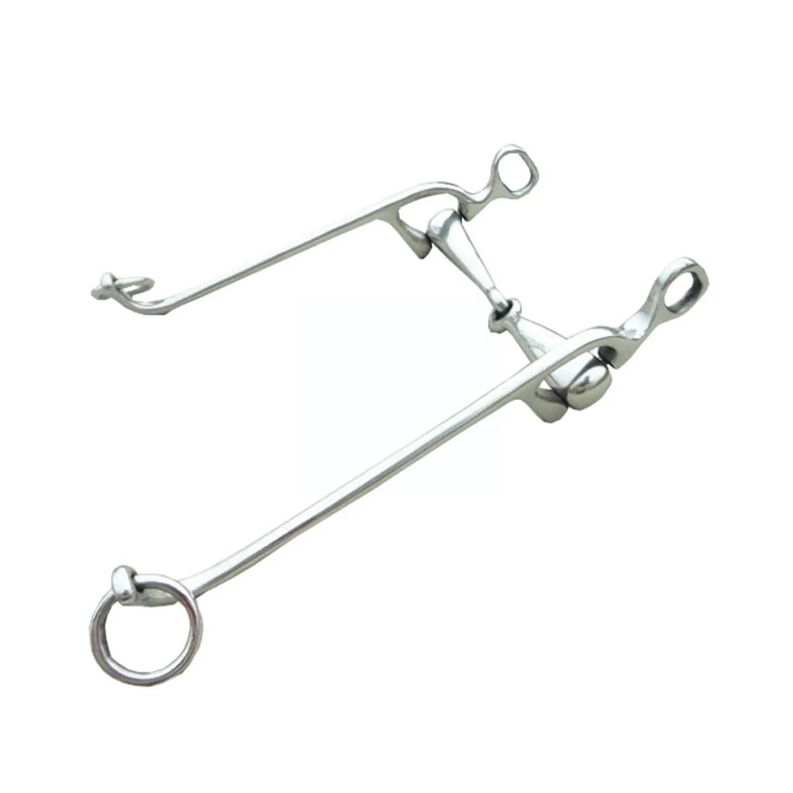 

13.5cm Stainless Steel Walking Horse Bit Western Bits Y9I6