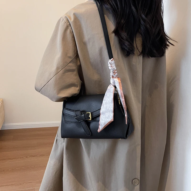 сумка через плечо женская винтаж MOODS Модные женские сумки из мягкой