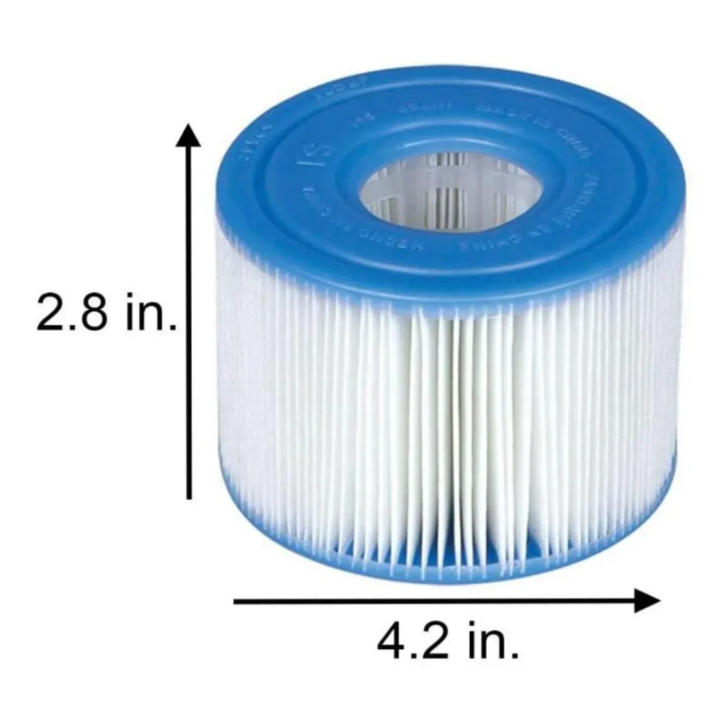 Фото Сменный фильтрующий картридж Intex For Pure Spa S1 29011E, совместимый с надувным бассейном и системой фильтрации Pure Spa. №4