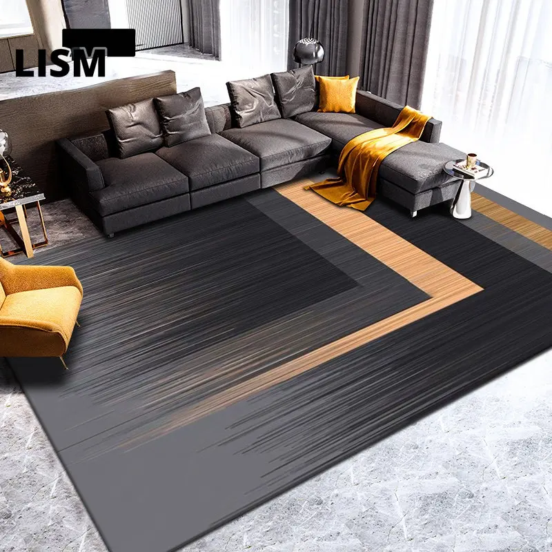 

Nordic Modern Style Carpets for Home Living Room Decoration Teenager Bedroom Kitchen Decor Rugs Non-slip Area Sofa Floor Mat