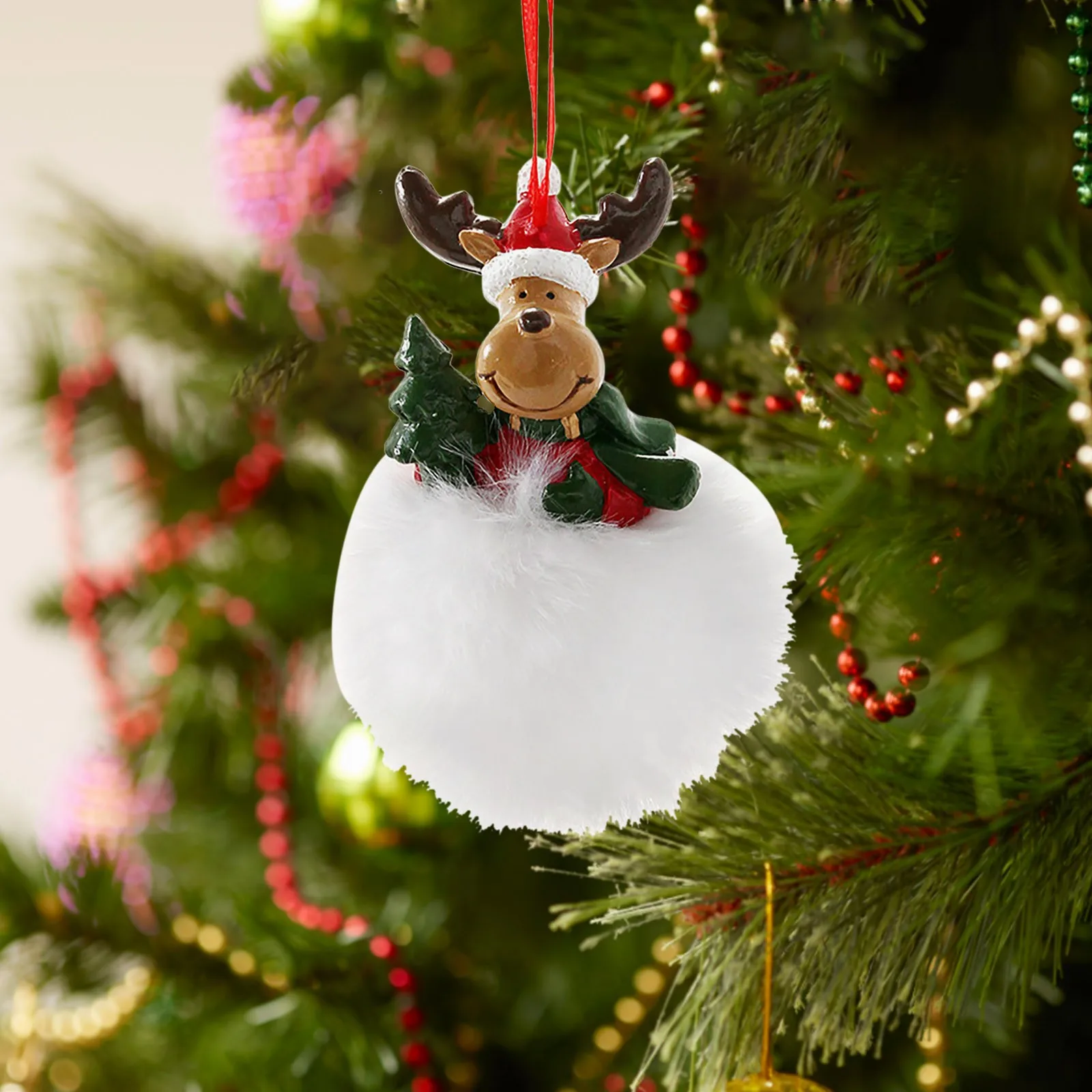 

Подвеска на рождественскую елку, ангел, снеговик, искусственная кожа, милая кукла, подвеска на дверь, настенное украшение, подарок, вечеринк...