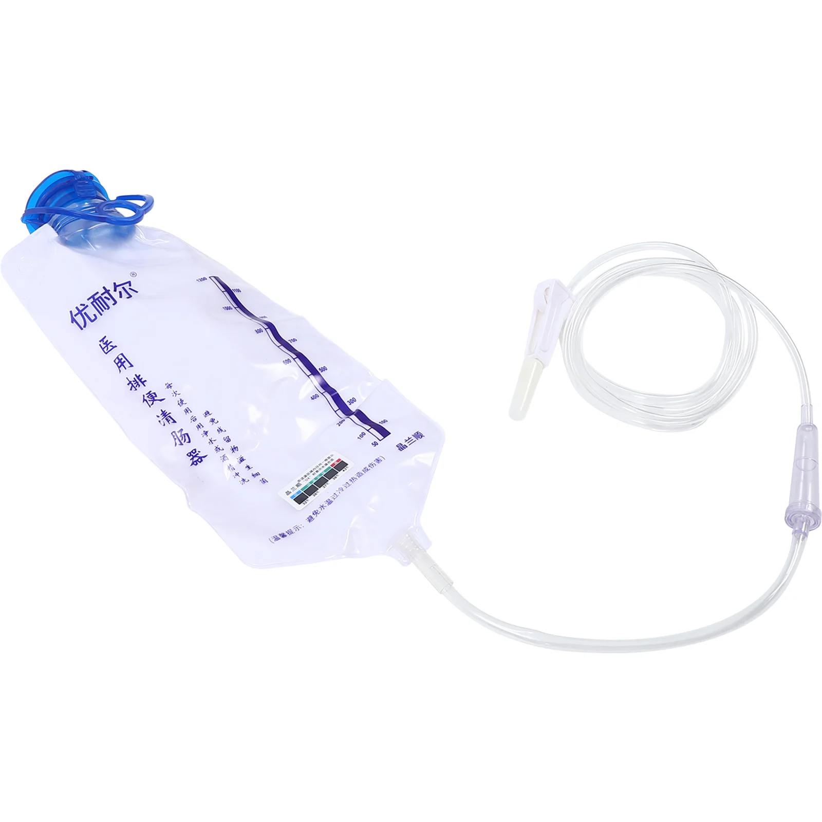

Enema Cleaning Kit Enema Cleaning Bag with Catheter Thicken Enema Cleaning Bag
