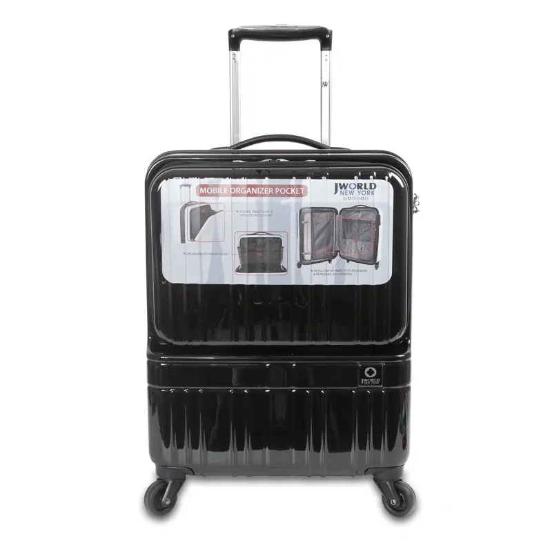 J World Cue Polycarbonate Carry-On