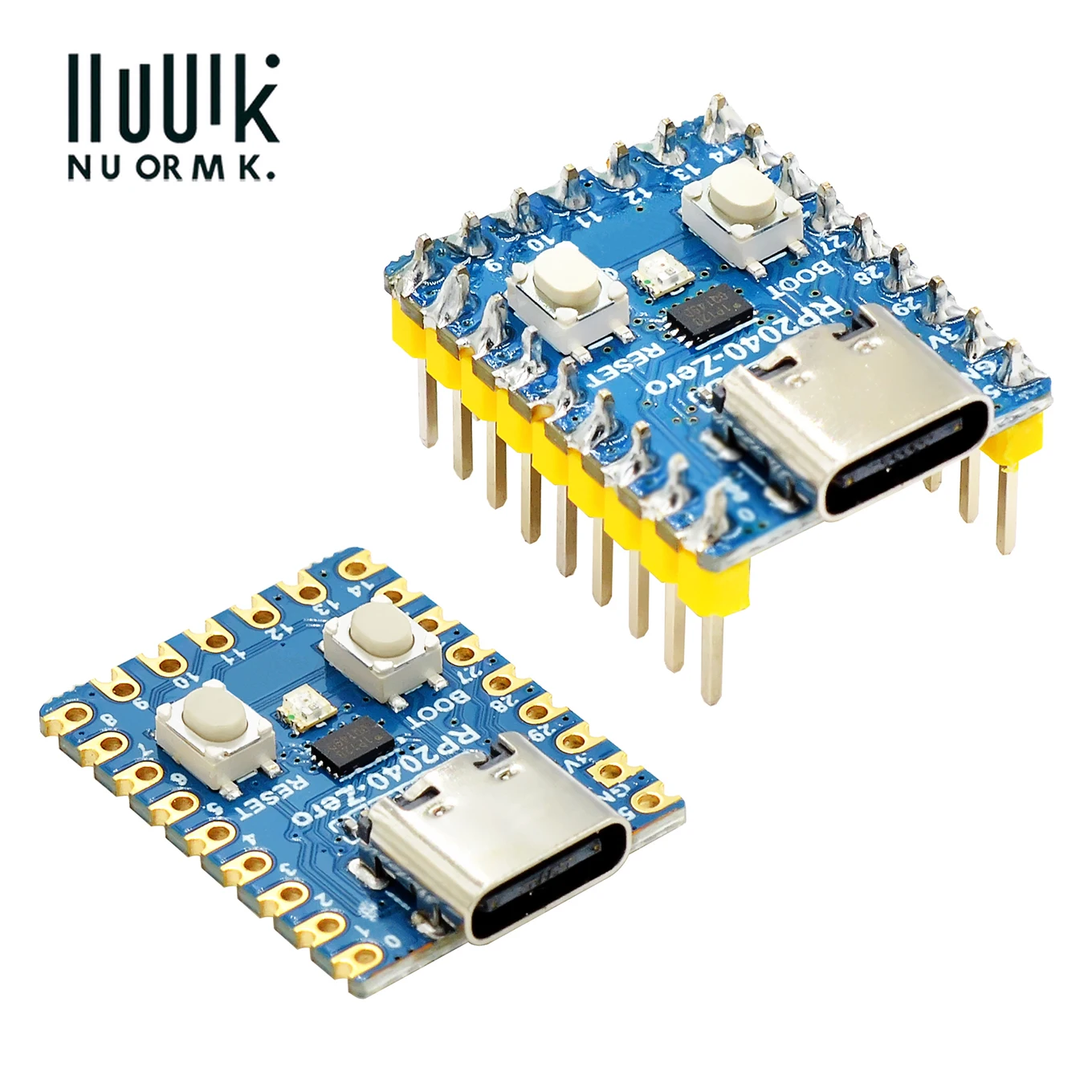 RP2040-Zero RP2040 для микроконтроллера Raspberry Pi модуль макетной платы PICO двухъядерный