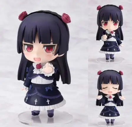 

​Nendoroid Anime Oreimo Gokou Ruri 144 Action Figure Collection Model Toys Brinquedos For Christmas Gift