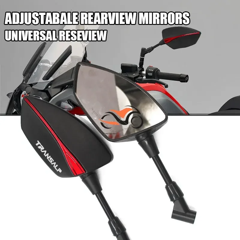 Боковые зеркала заднего вида для мотоцикла Honda XLV 600 650 700 TRANSALP XL600V XL650V