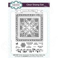hot sale new arrival winter wonderland clear stamps for diy scrapbooking paper card making decoration craft photo album stamps