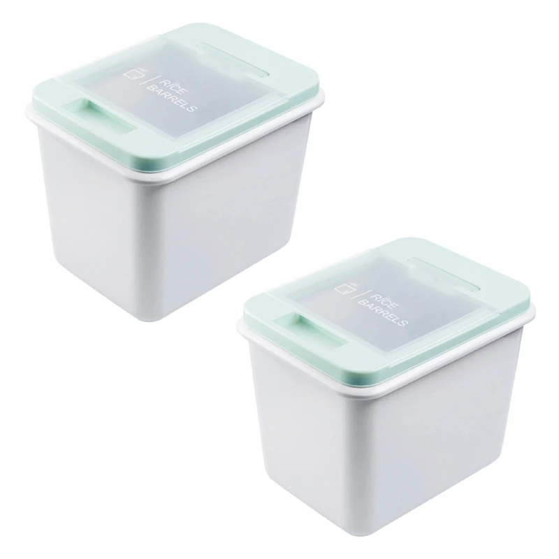 

Контейнер для хранения зерен и риса, 2 шт., 10 кг