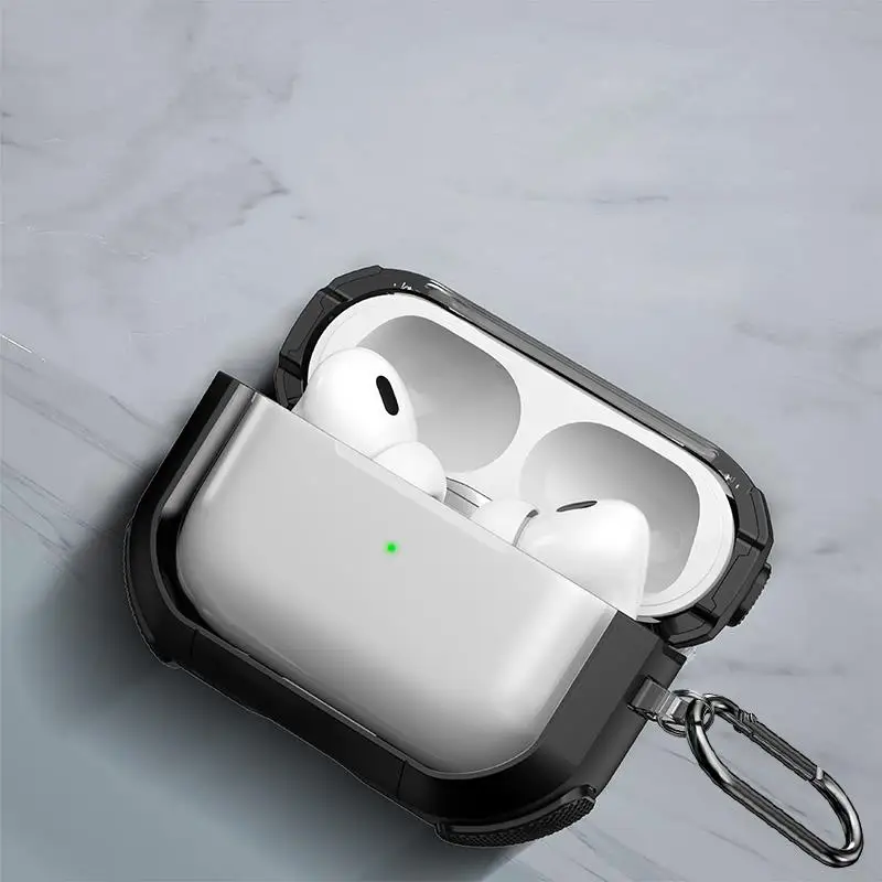 

Matte Transparent Earphone Case For AirPods Pro 2023 Cover For Airpods Pro 3 2 1 TPU Headphone Cases For Airpods Pro 2 2nd Funda