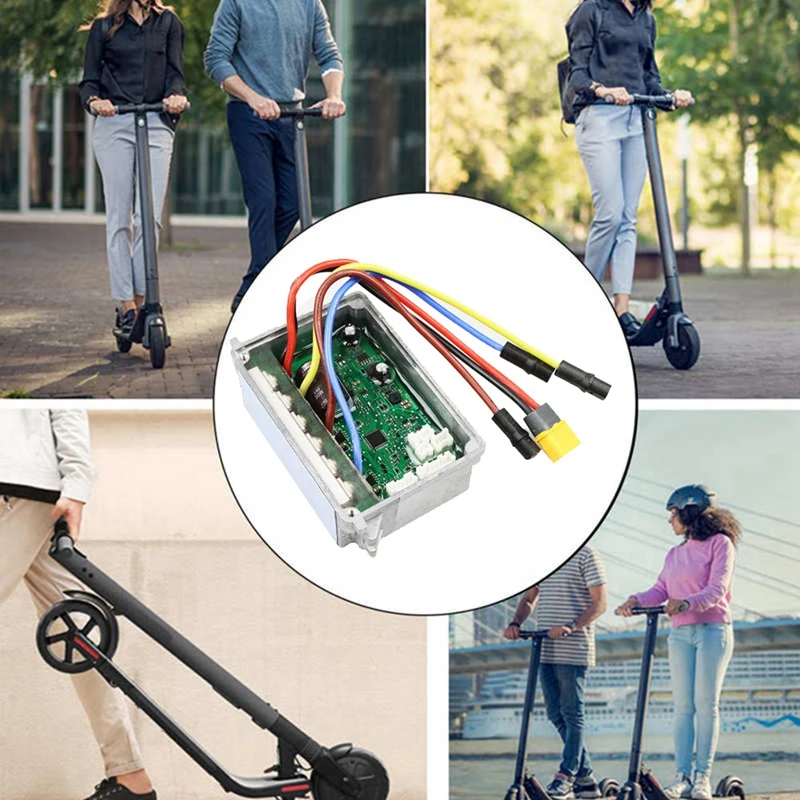 Контроллер материнской платы для Xiaomi Ninebot MAX G30 прочный 10-дюймовый контроллер с