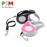 psm 3m5m retractable automatic walk the dog leash for small medium large dogs traction rope nylon pet supplies accessories