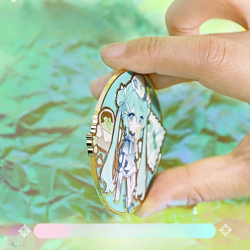 Хацунэ технические анимационные периферийные устройства милые Мультяшные