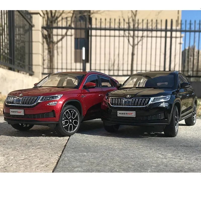 Новинка 1/18 г. для VW Skoda KODIAQ искусственная металлическая фотография коллекционные