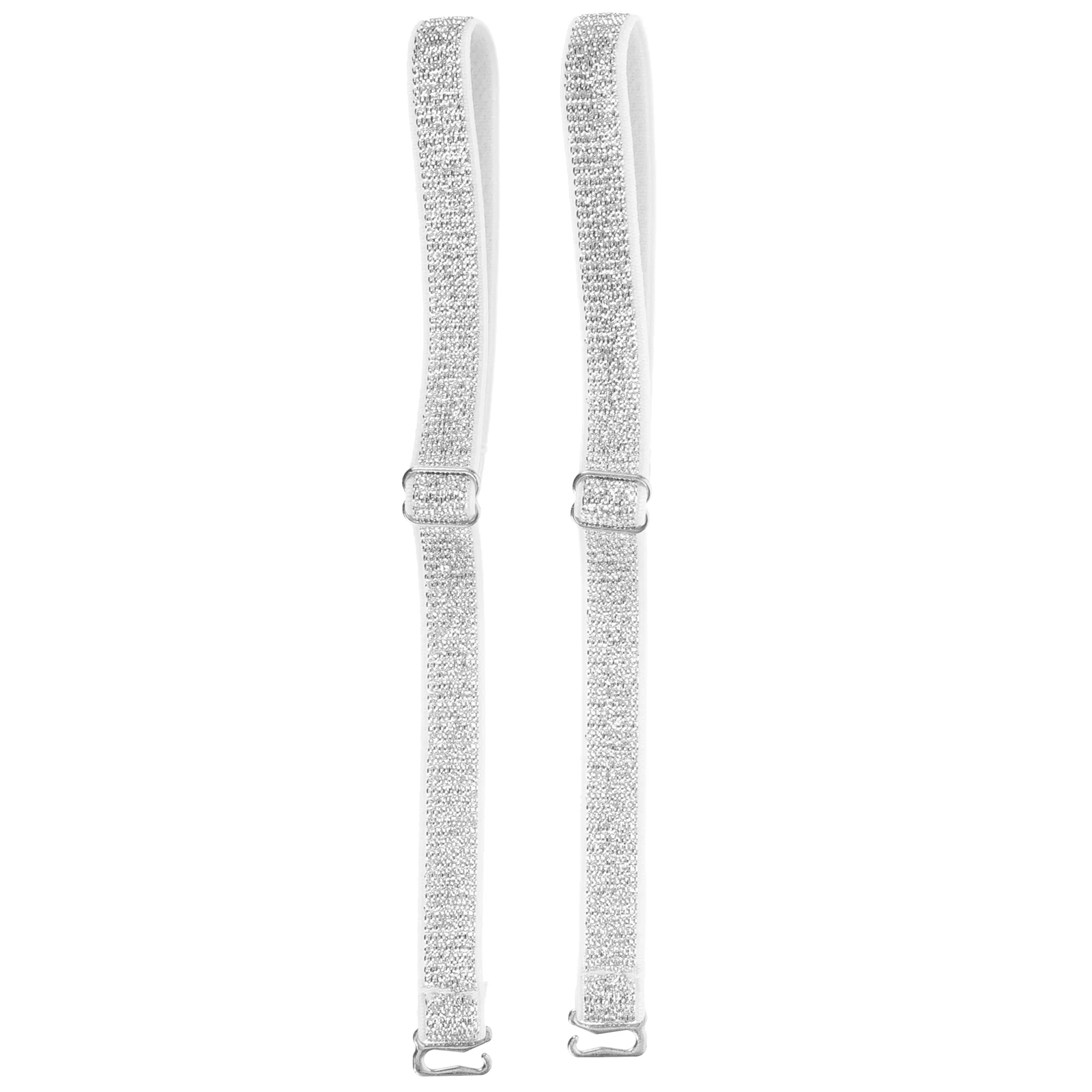 

2pcs Adjustable Shoe Straps Female High Heel Straps Replaceable Ankle Straps Female Supply