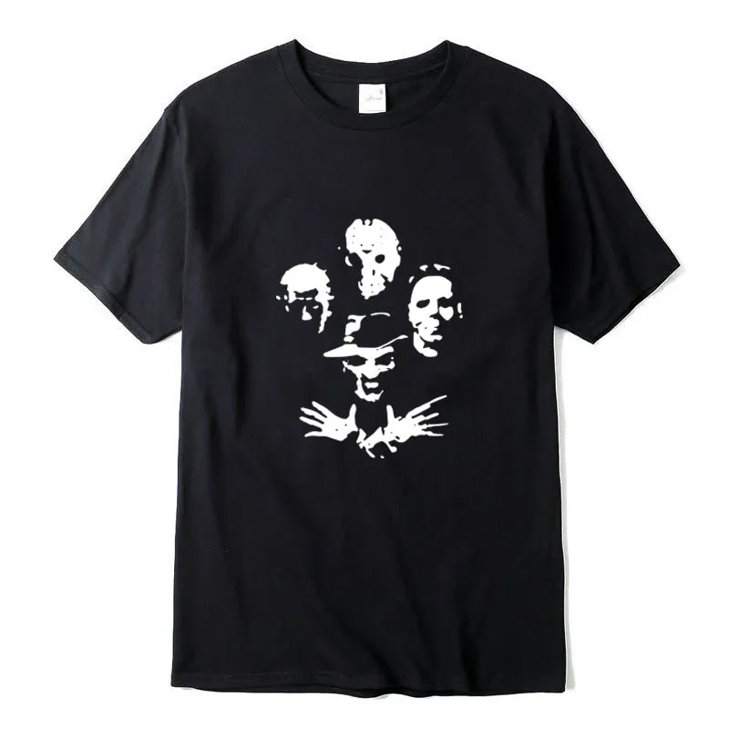 

XIN YI Men's high quality t-shirt 100% cotton funny friends print men T shirt loose summer T shirt o-neck men t-shirt tee shirts