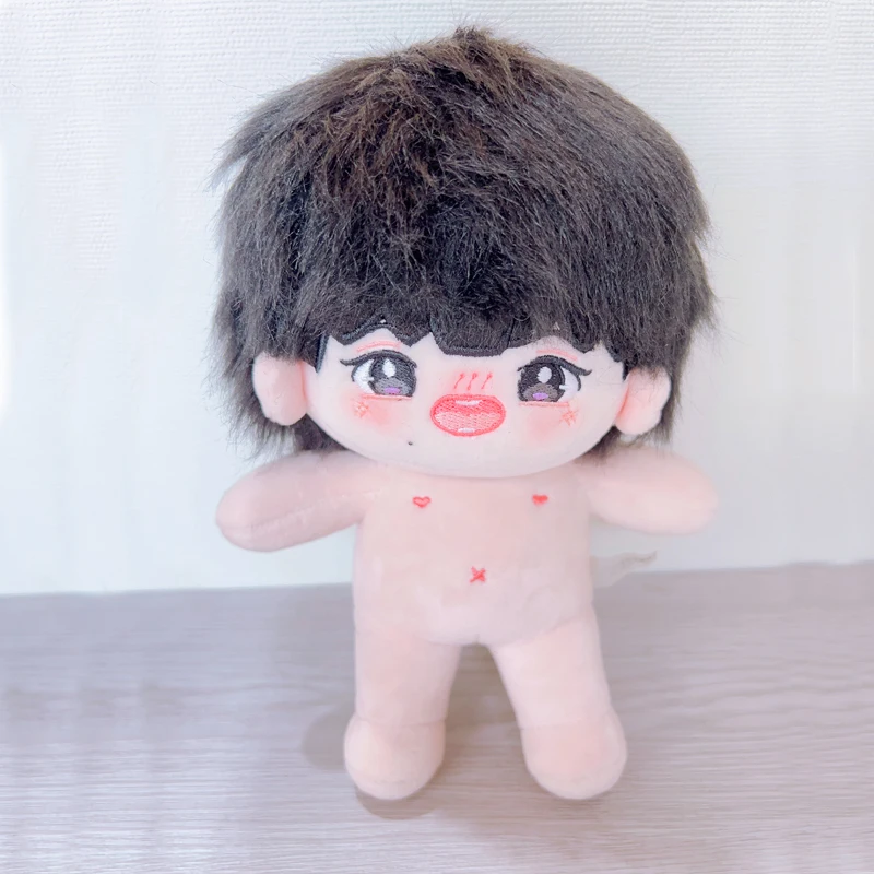 

Оригинальный мультяшный плюшевый набивной кукла 20 см в стиле аниме, идол, звезда, пони, накидка на голову, банный халат, наряд, одежда, подаро...