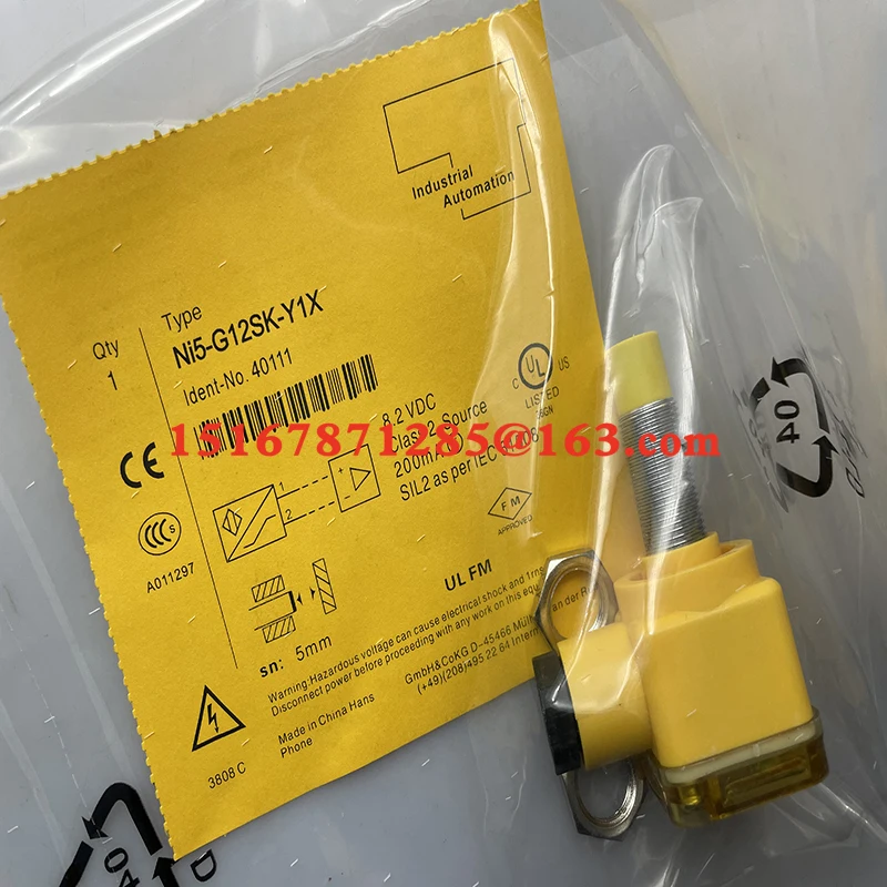 Новый датчик приближения Φ