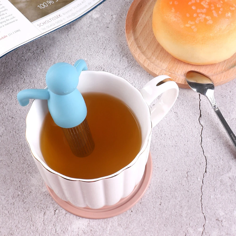

Creative Tea Infuser Strainer Sieve Stainless Steel Infusers Teaware Tea Bags Leaf Filter Diffuser Infusor Kitchen Accessories