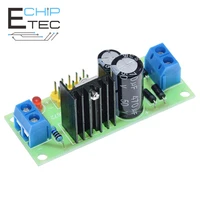 free shipping lm7805 step down converter board 7 5v 20v to 5v regulator buck power supply module for arduino