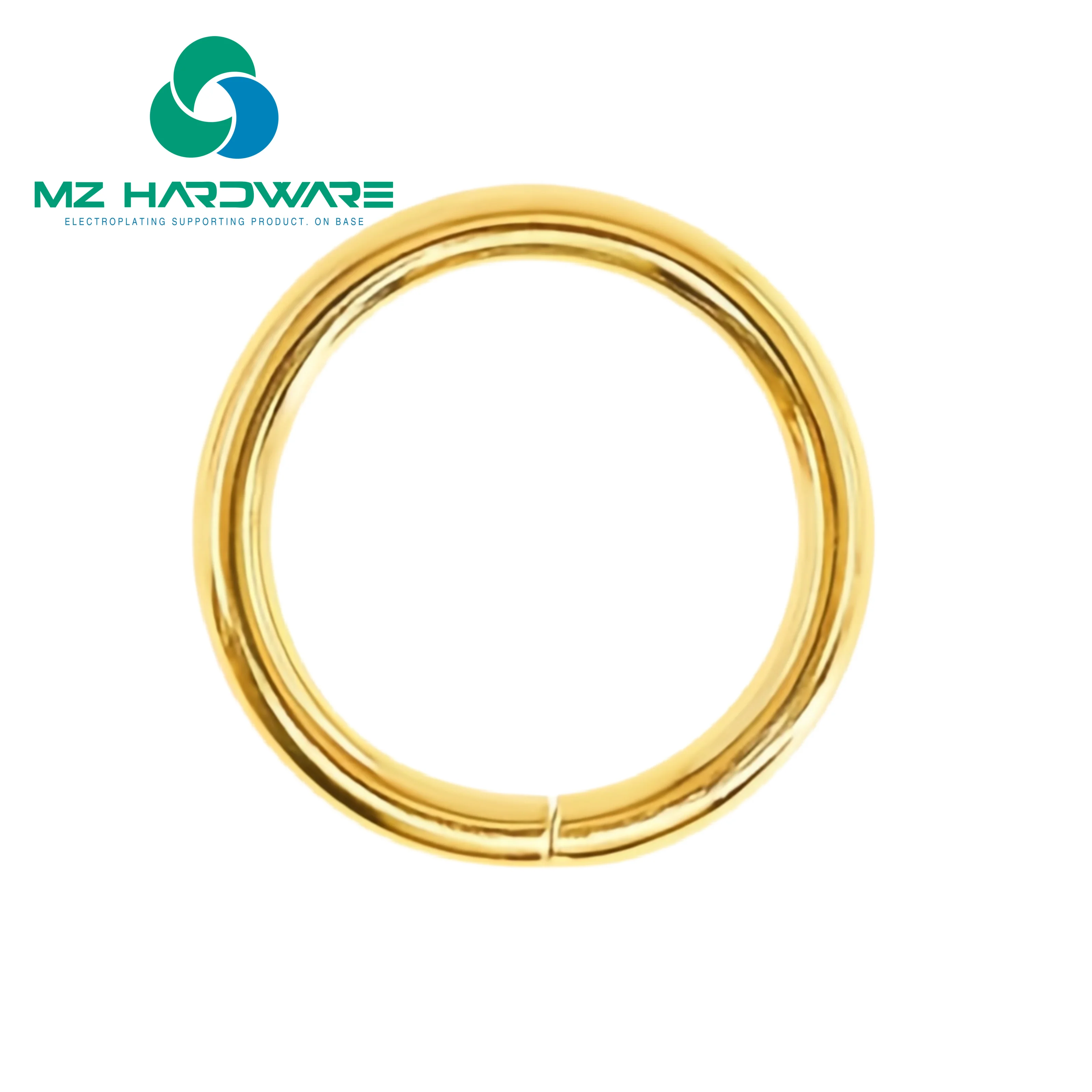 

2 пары уплотнительных колец из цинкового сплава