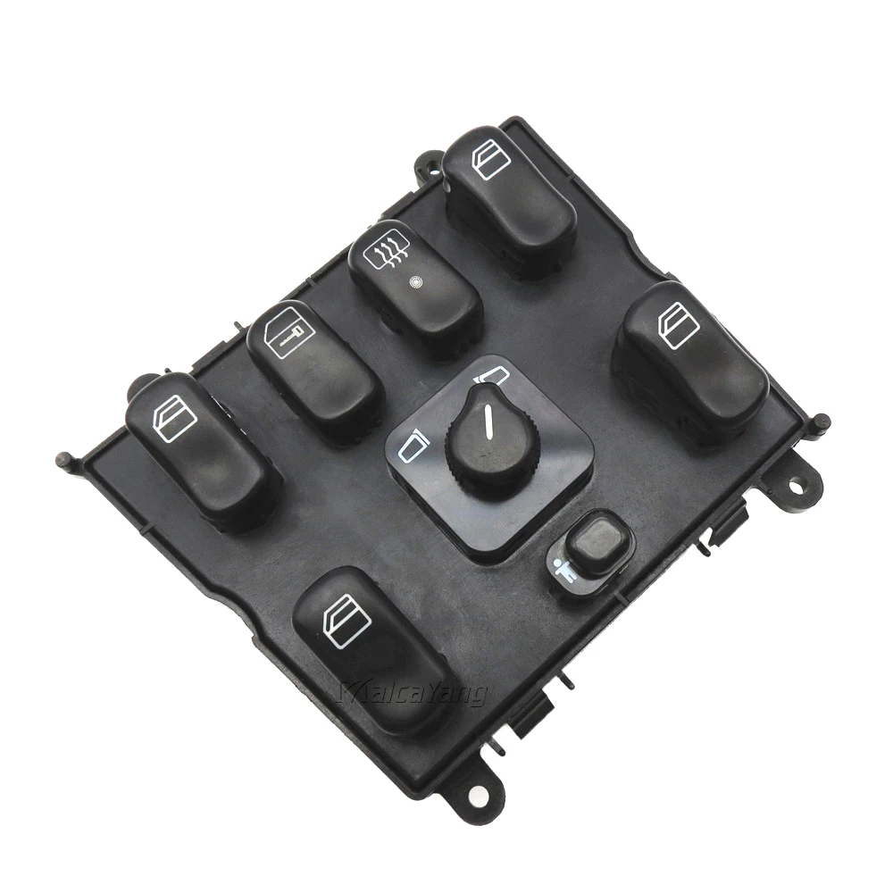 Автомобильная электрическая кнопка управления окном для Mercedes-Benz ML W163 1998-2003 1638206610