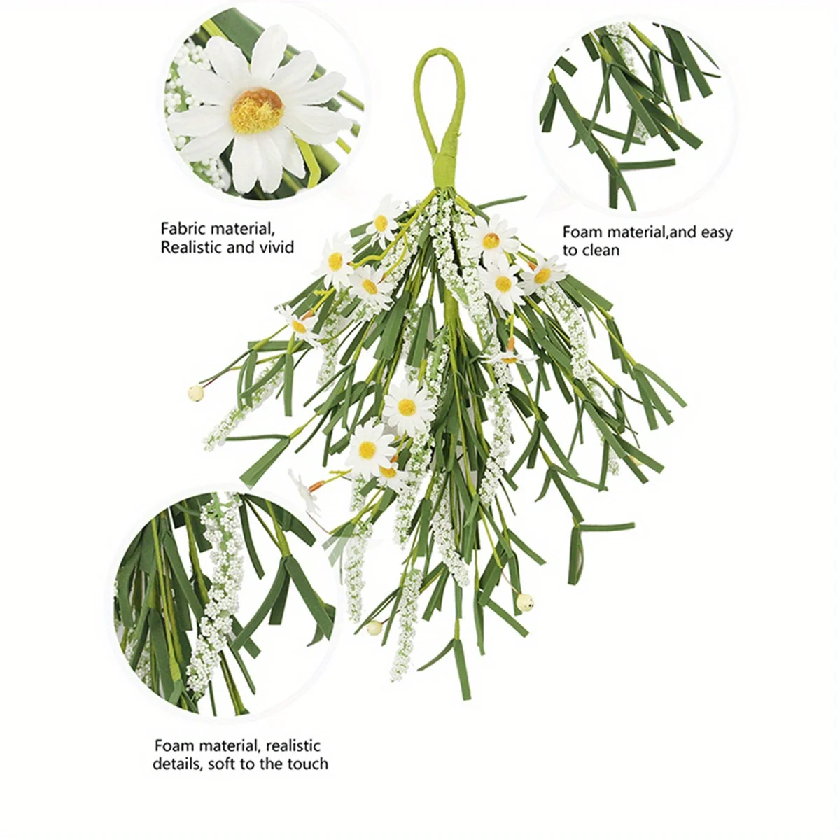 Искусственные цветы XIYA искусственные на стену из полиэтилена украшение для сада