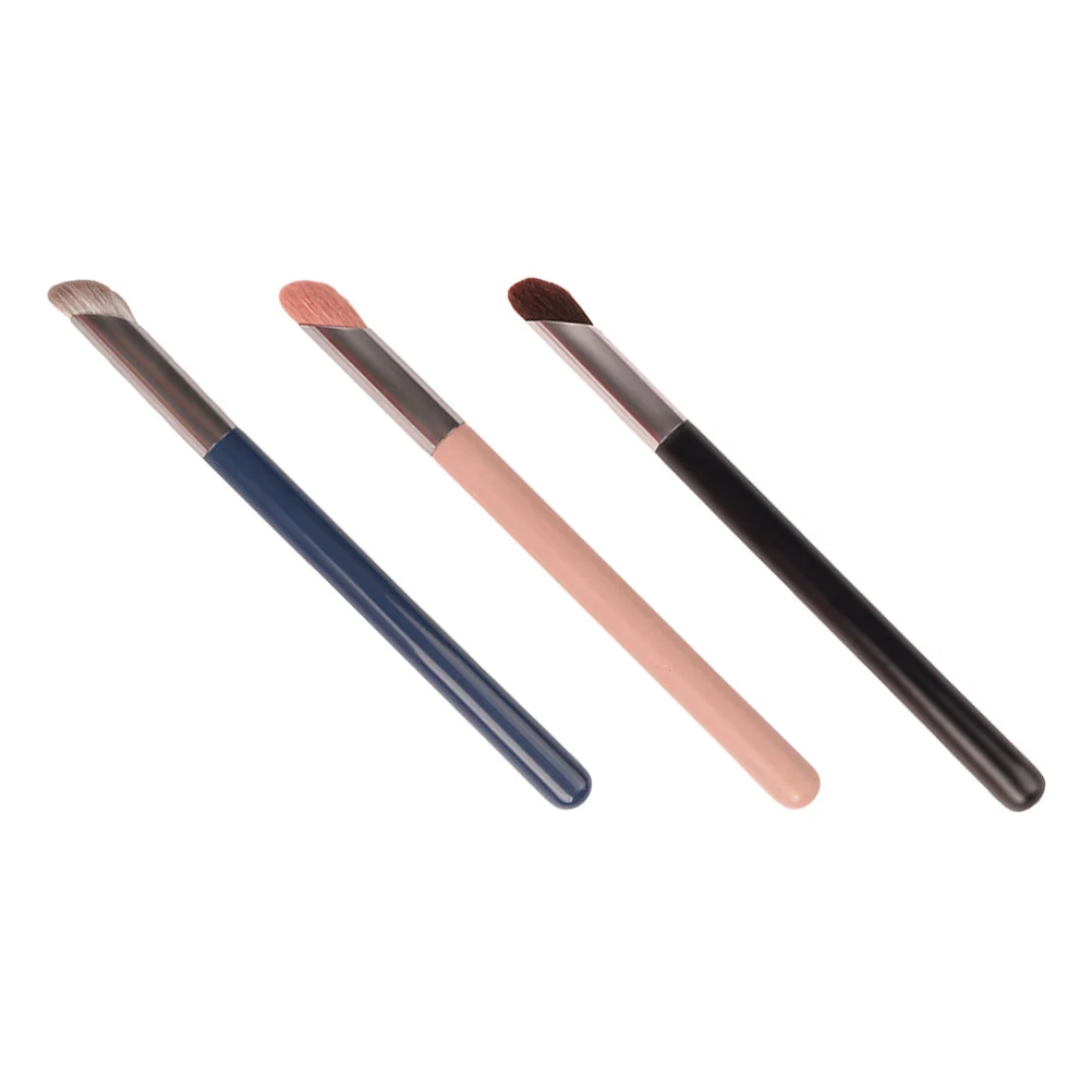 

3Pcs Concealer Brush Under Eye Makeup Concealer Brush Professional Eyeshadow Brushes Precision Concealer Brush
