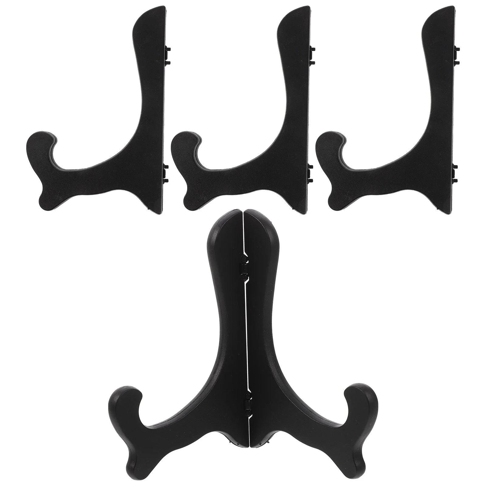 

Stand Display Plate Holder Easel Stands Picture Frame Photo Decorative Easels Board Medal Desk Book Rack Cake Tea Artwork