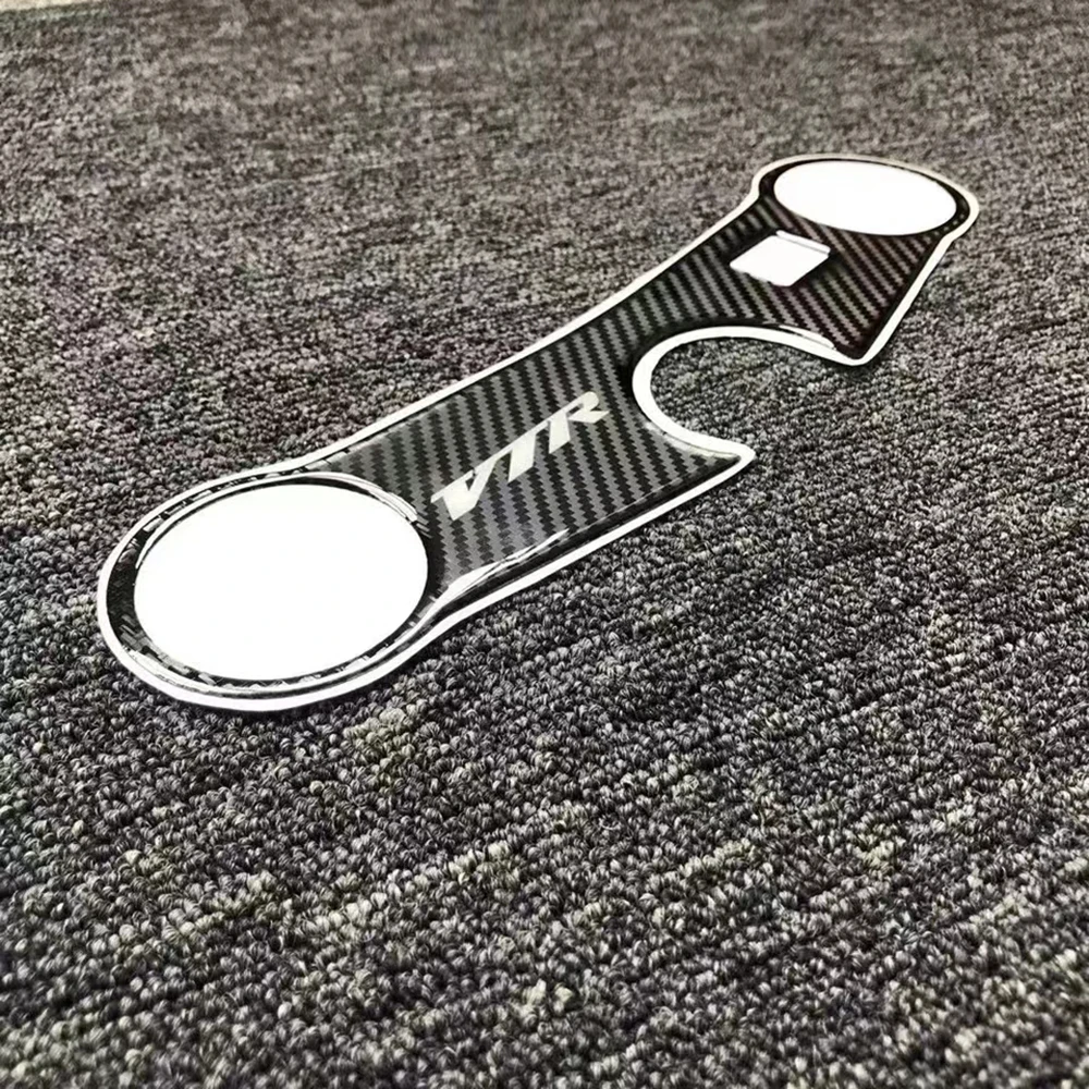 Для HONDA VTR SP1/VTR SP2 до 2001 года наклейка на мотоцикл из углеродного волокна внешний