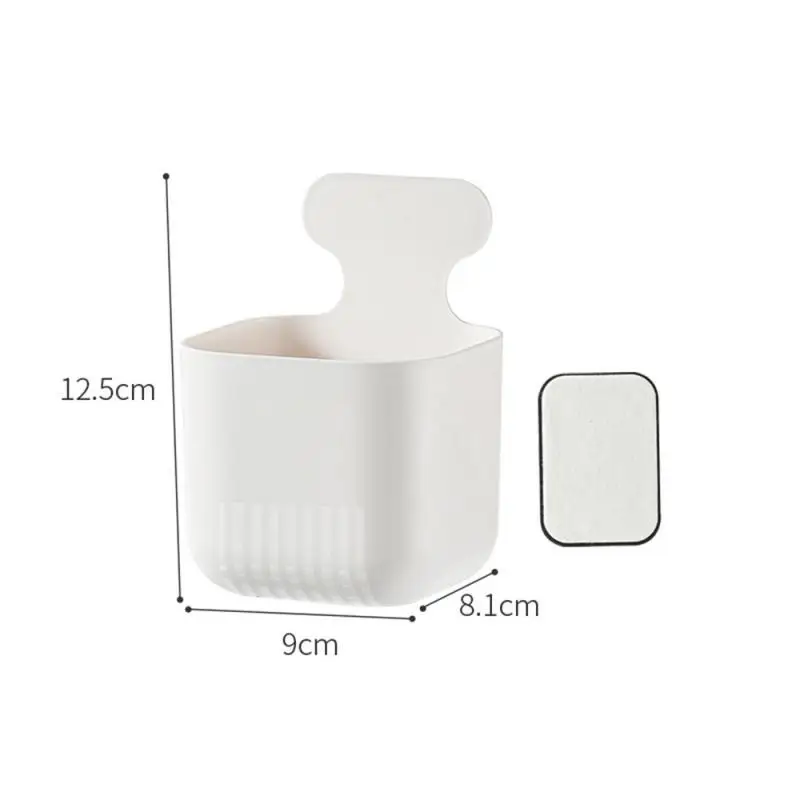 

Convenient Wall Hanging Storage Box With Magnetic Pieces Storage Box Wall Mounted For Fridge Magnetic Fridge Storage Box Cans