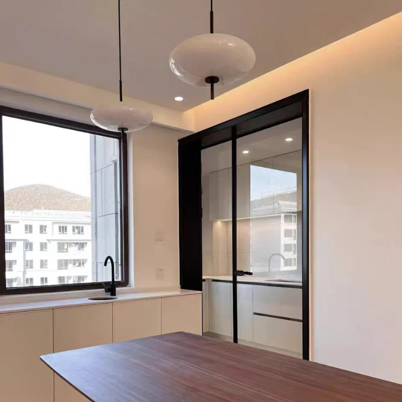 Подвесные светильники НЛО с датским дизайном для столовой спальни современный