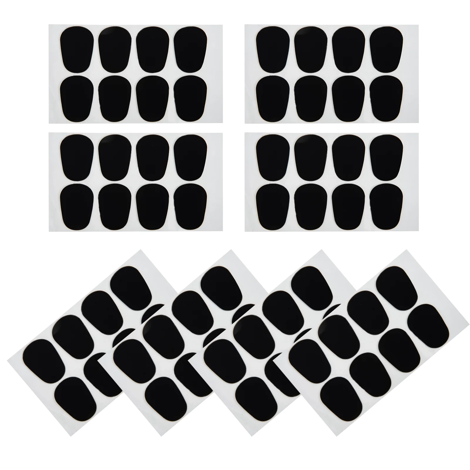 

Saxophone Tooth Pad Clarinet Accessories Mouthpiece Patches Rubber Pads Cushions Alto Oval