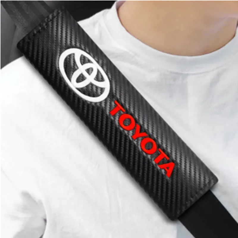 

Car Seat Belt Cover Shoulder Protector Cushion Pad Auto Accessories For Peugeot Toyota Chevrolet Mazda Hyundai Opel KIA Suzuki