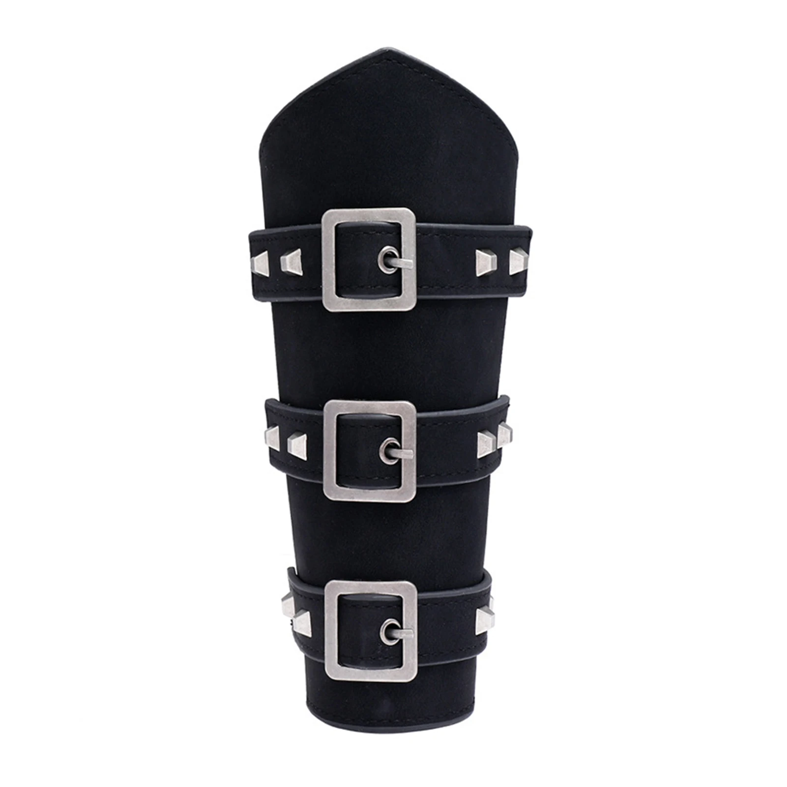 

Наручный ремешок для косплея из искусственной кожи для мужчин и женщин, регулируемый для взрослых, театральный дышащий браслет для стрельб...