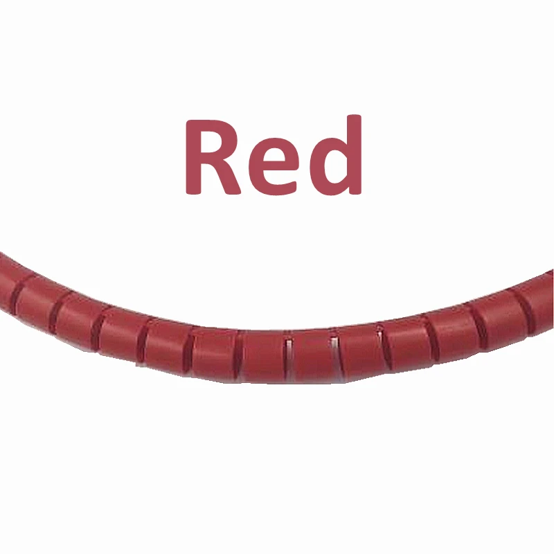 

Спиральный кабель-органайзер YQSiNYUE PE 8/12/16/22/28/32/35/42 мм 1/3/5/10 м