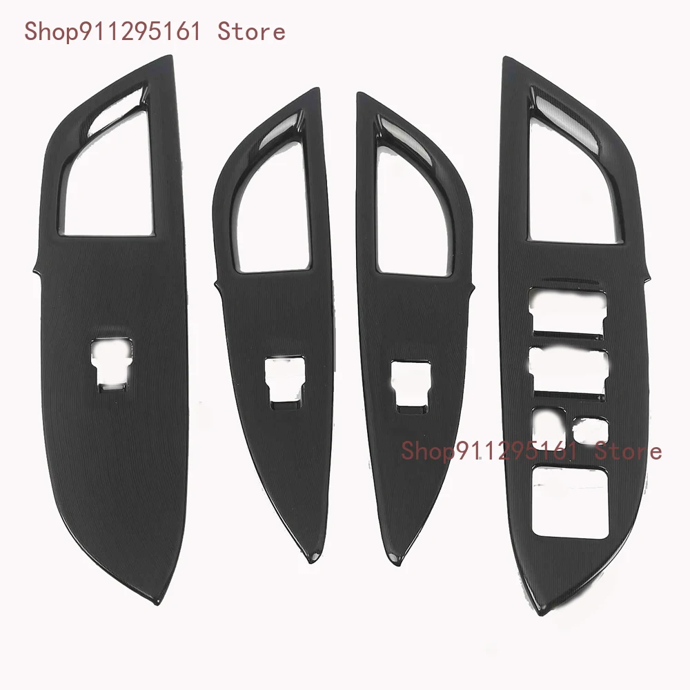 

Для Mitsubishi Outlander 2020 2014-2019 аксессуары для интерьера автомобиля украшение интерьера двери окна переключатель крышки Trims LHD