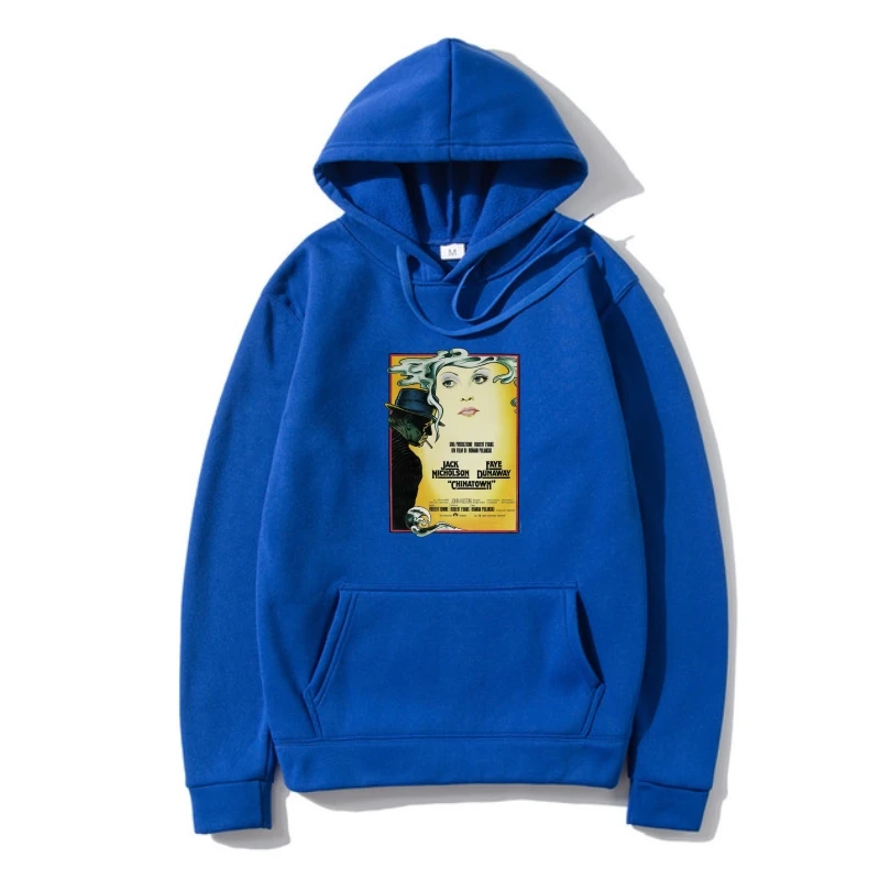 

Худи Chinatown 70S ретро кинопостер унисекс верхняя одежда худи с принтом