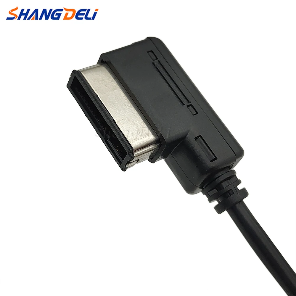 Автомобильный медиа-Интерфейсный порт аудио вход USB-кабель адаптер для VW Golf Jetta Audi