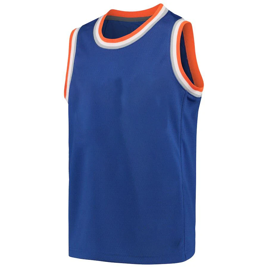 2021 News Men's America Basketball Jersey New York Rose RJ Barrett Julius Randle Ewing Knicks Embroidery With Team Logo T-shirt