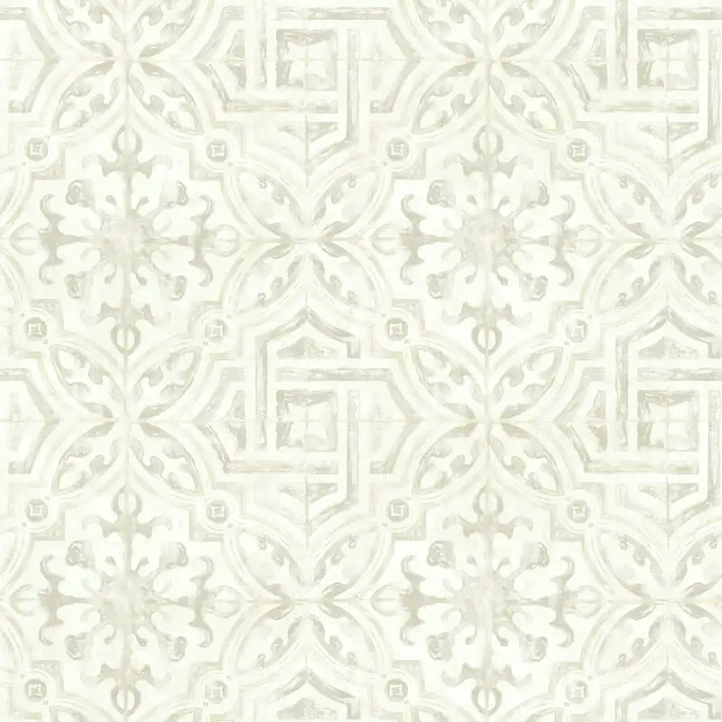 

Sonoma Grey Spanish Tile Wallpaper 56.4 sq. ft.