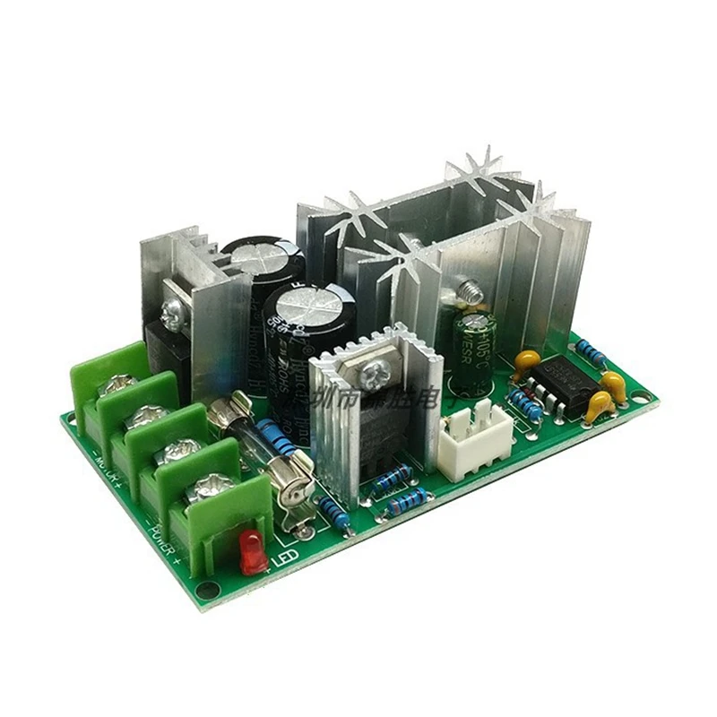Регулятор скорости двигателя постоянного тока 12 В 24 36 48 модуль привода высокой