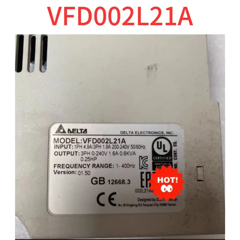 Подержанный тест OK VFD002L21A
