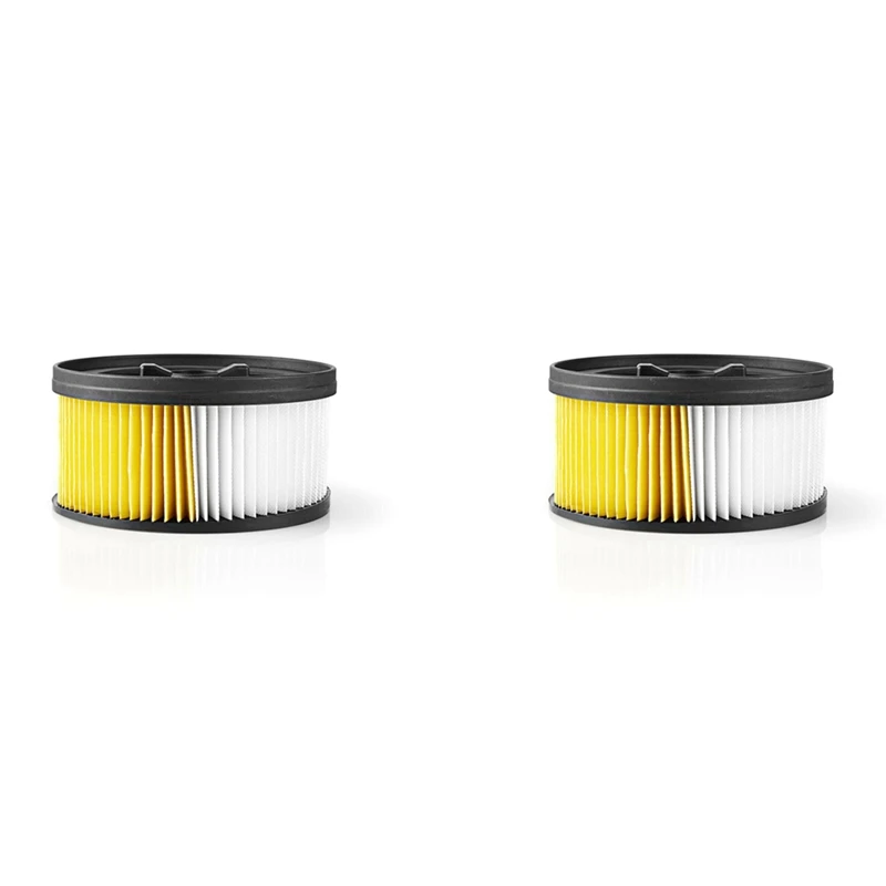 

2 шт., Фильтры Hepa для пылесоса KARCHER WD4 WD5 WD4.200, WD4.290, WD5.200M