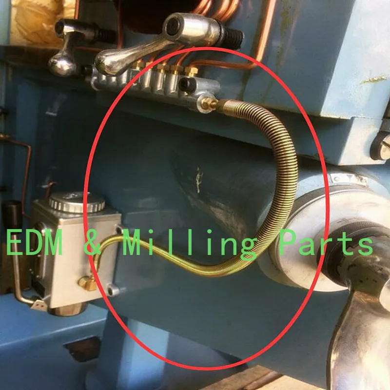 

CNC Milling Machine Part Outside Wire Spring Sheath Hose Hose Soft Oil Pipe C144 For Bridgeport Mill Part