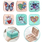 DIY 5D алмазная живопись мозаика Стразы коробка для хранения ювелирных изделий специальная форма алмазная Смола Набор для рисования держатель ювелирных изделий подарки