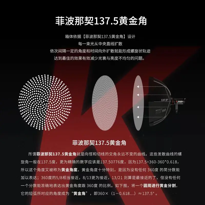 Фото Софтбокс Jiebao K3, восьмиугольный быстросъемный быстроустанавливающийся светильник, складной портативный софтбокс с сеткой и креплением Bowens №4
