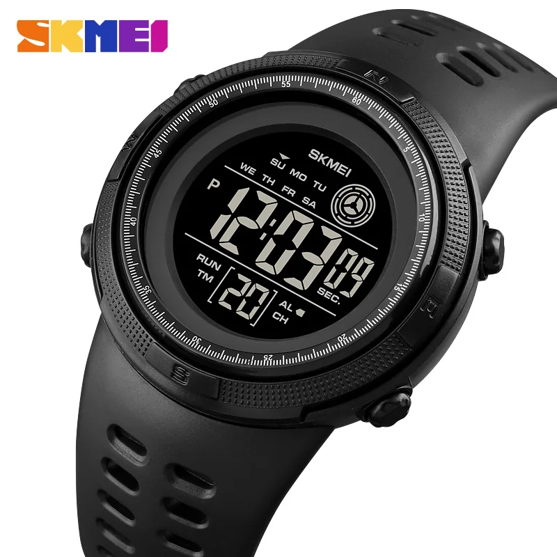 Original New Chirldren Watches Top Brand SKMEI Digital Electronic Watch Sport Kids Wristwatch Countdwn Stopwatch Clock For Gift enlarge