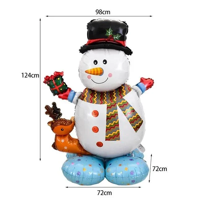 

Рождественский фольгированный шар CMGBOBP